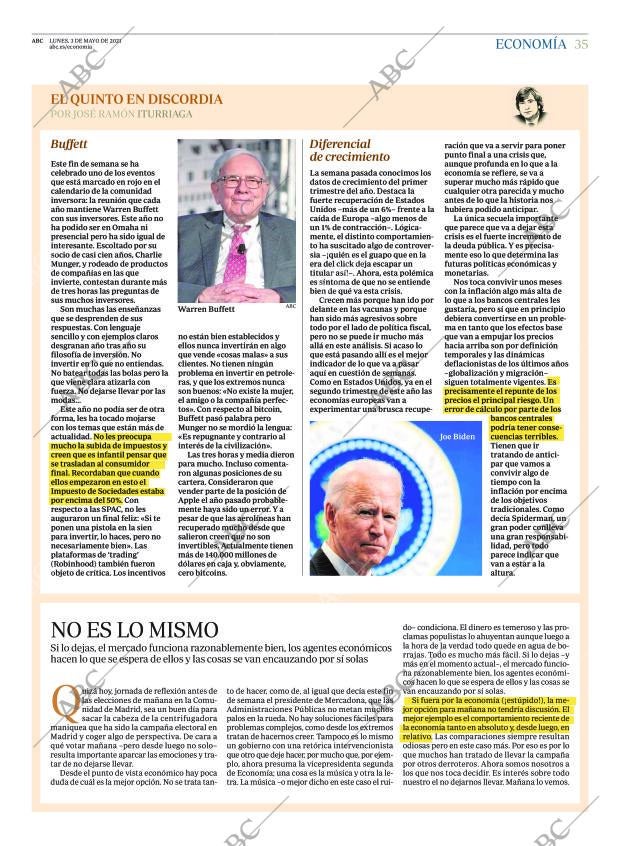 ABC MADRID 03-05-2021 página 35