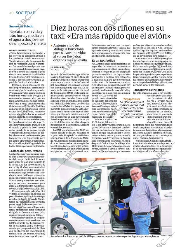 ABC MADRID 03-05-2021 página 40