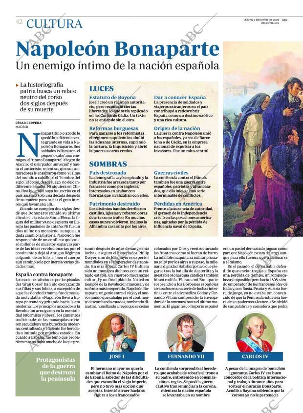 ABC MADRID 03-05-2021 página 42
