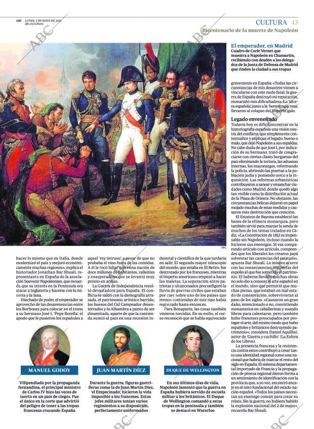 ABC MADRID 03-05-2021 página 43