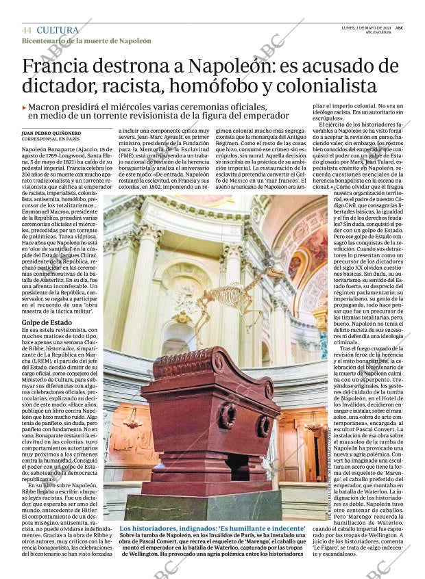 ABC MADRID 03-05-2021 página 44