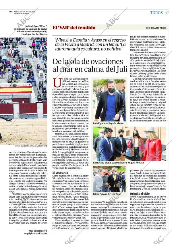 ABC MADRID 03-05-2021 página 47