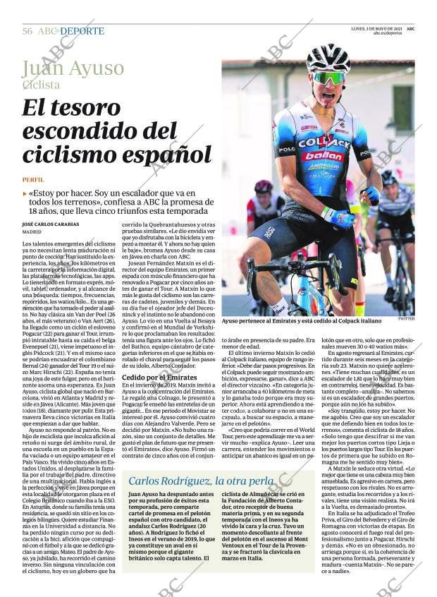 ABC MADRID 03-05-2021 página 56
