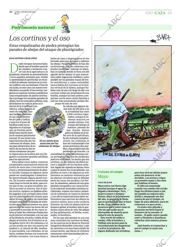 ABC MADRID 03-05-2021 página 63