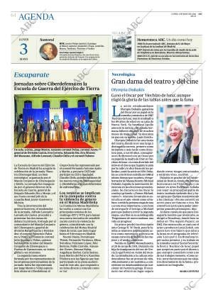 ABC MADRID 03-05-2021 página 64
