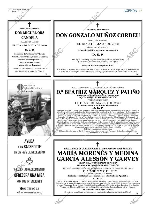ABC MADRID 03-05-2021 página 65
