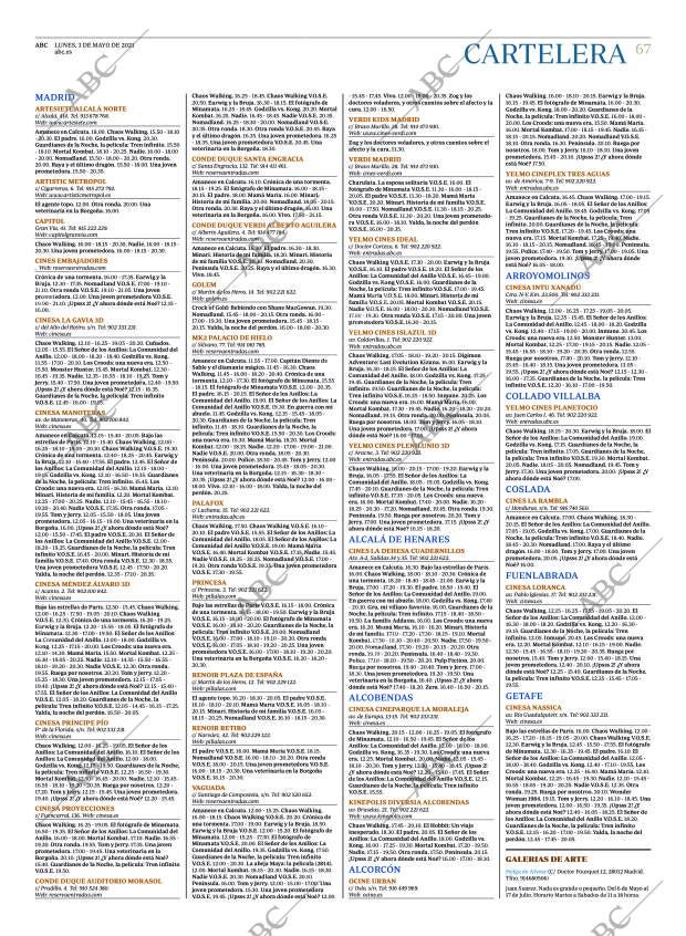 ABC MADRID 03-05-2021 página 67