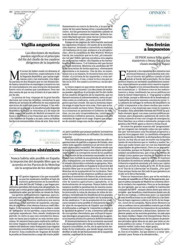ABC MADRID 03-05-2021 página 7