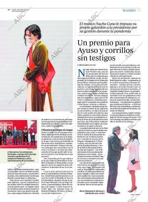 ABC MADRID 03-05-2021 página 71