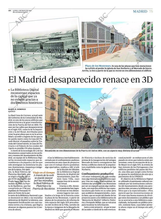 ABC MADRID 03-05-2021 página 75
