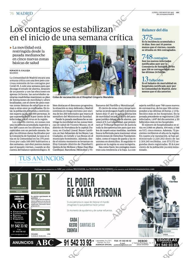 ABC MADRID 03-05-2021 página 76