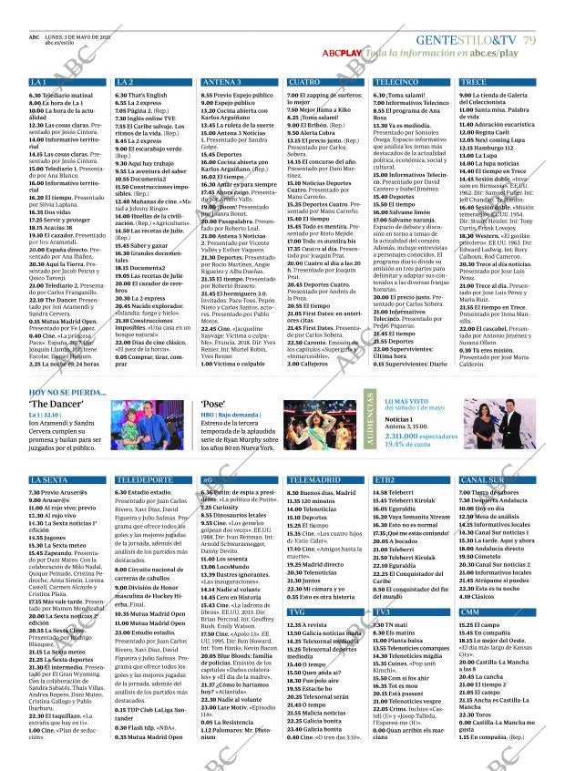 ABC MADRID 03-05-2021 página 79