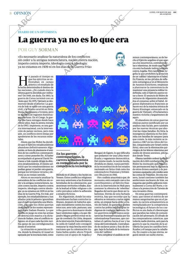 ABC MADRID 03-05-2021 página 8