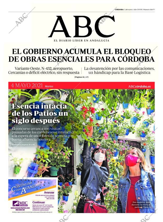 ABC CORDOBA 04-05-2021 página 1