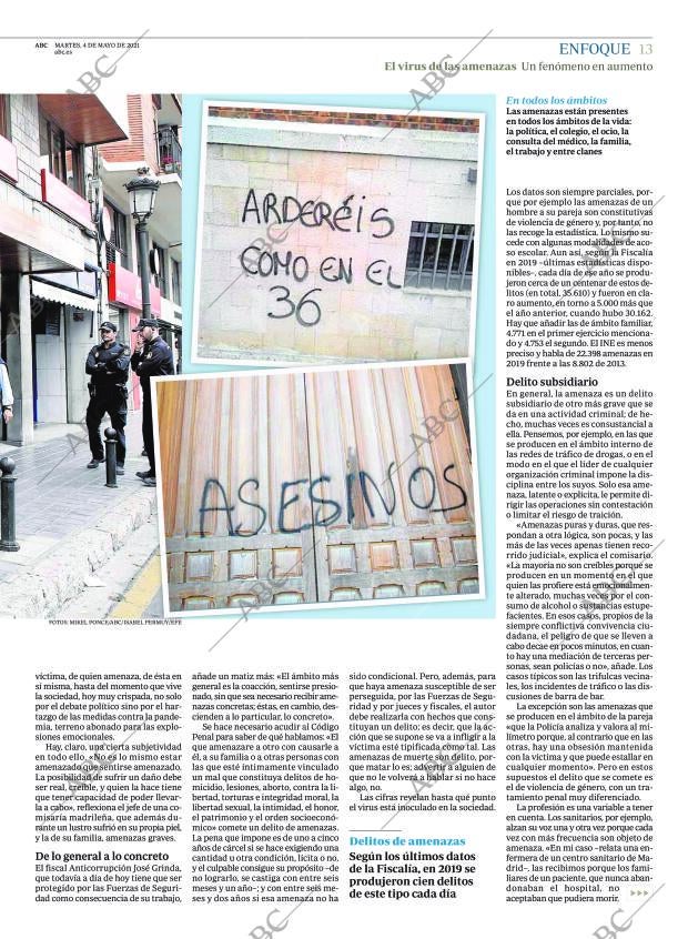 ABC CORDOBA 04-05-2021 página 13