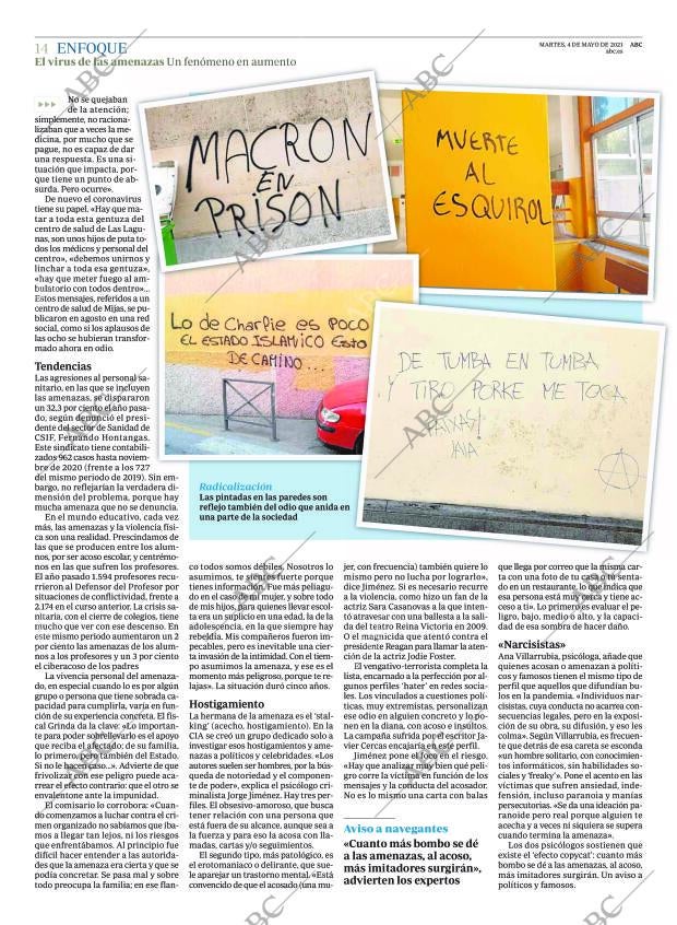 ABC CORDOBA 04-05-2021 página 14