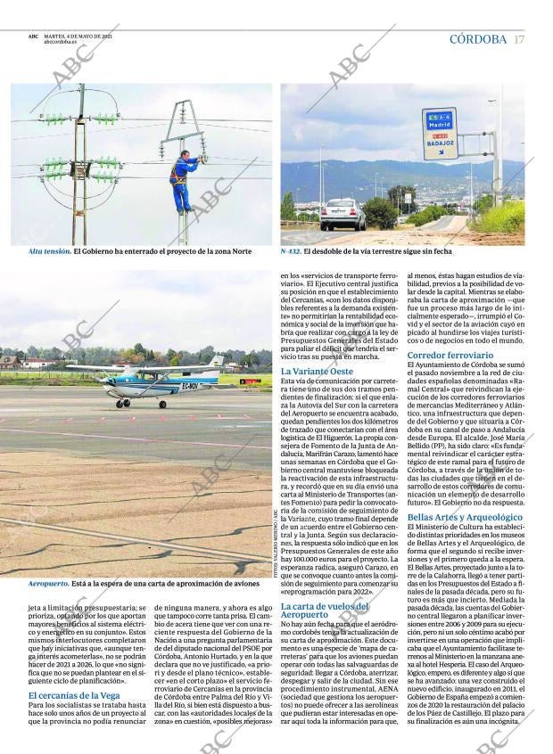 ABC CORDOBA 04-05-2021 página 17