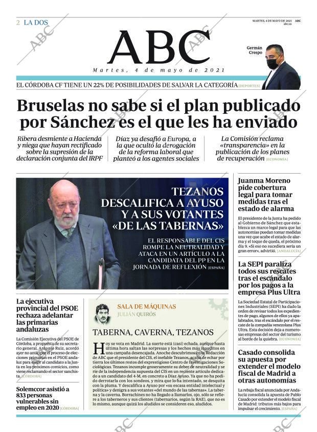 ABC CORDOBA 04-05-2021 página 2