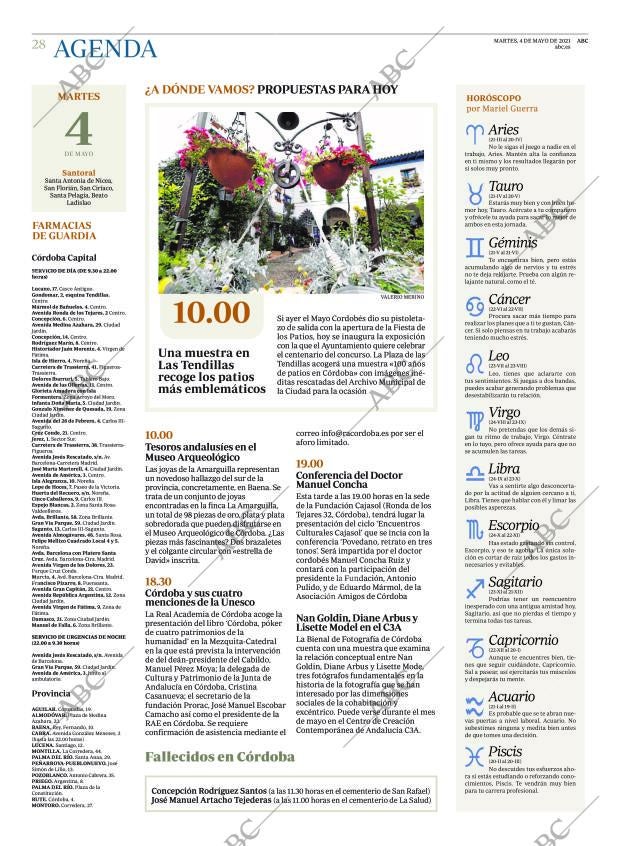ABC CORDOBA 04-05-2021 página 28