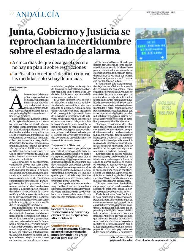 ABC CORDOBA 04-05-2021 página 30
