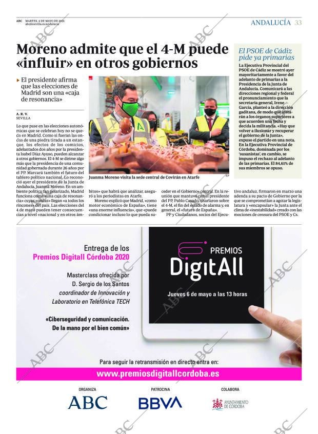 ABC CORDOBA 04-05-2021 página 33