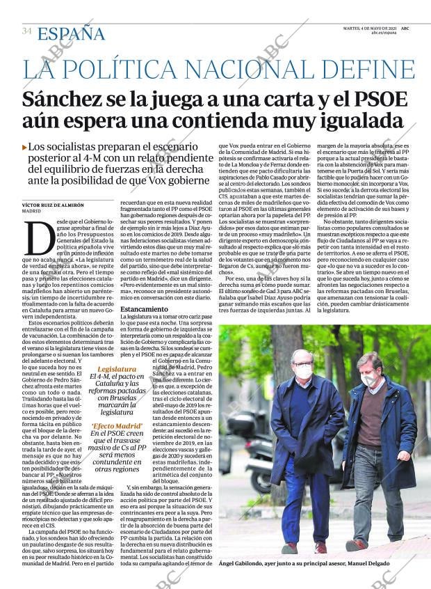 ABC CORDOBA 04-05-2021 página 34