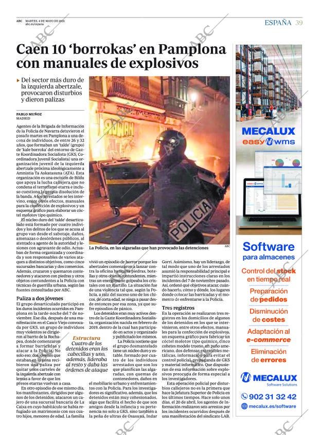 ABC CORDOBA 04-05-2021 página 39