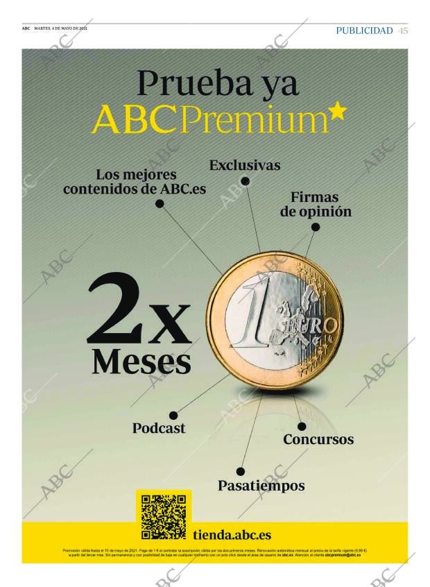 ABC CORDOBA 04-05-2021 página 45