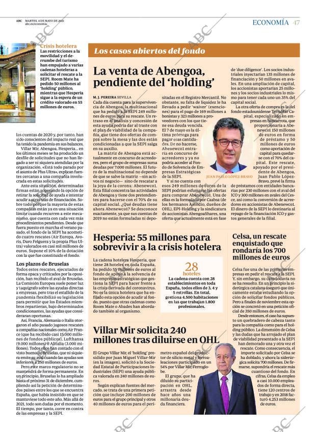 ABC CORDOBA 04-05-2021 página 47