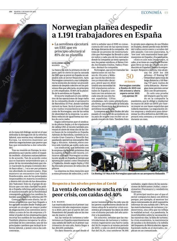 ABC CORDOBA 04-05-2021 página 49