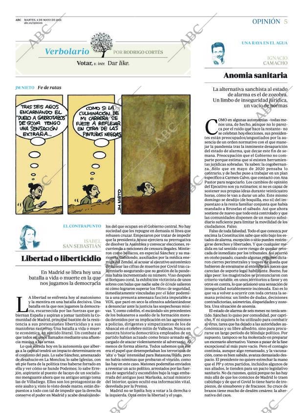 ABC CORDOBA 04-05-2021 página 5