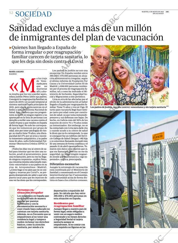 ABC CORDOBA 04-05-2021 página 52