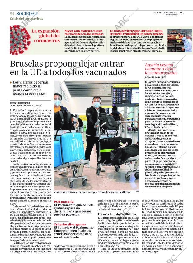 ABC CORDOBA 04-05-2021 página 54
