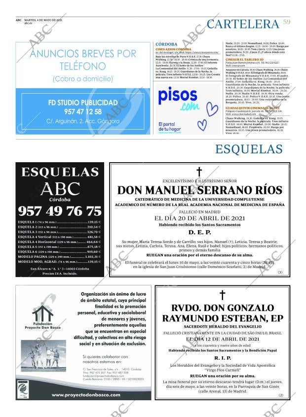 ABC CORDOBA 04-05-2021 página 59