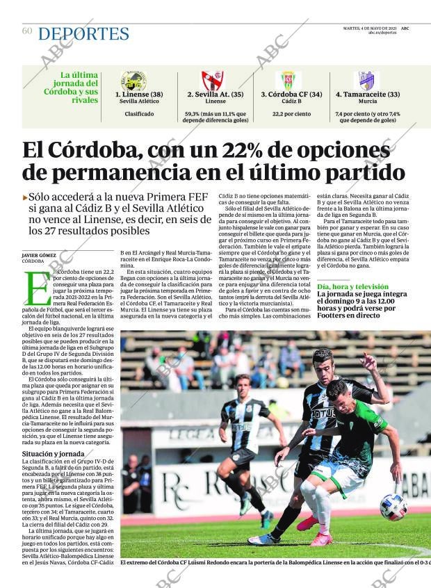 ABC CORDOBA 04-05-2021 página 60