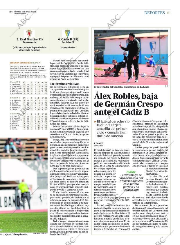 ABC CORDOBA 04-05-2021 página 61