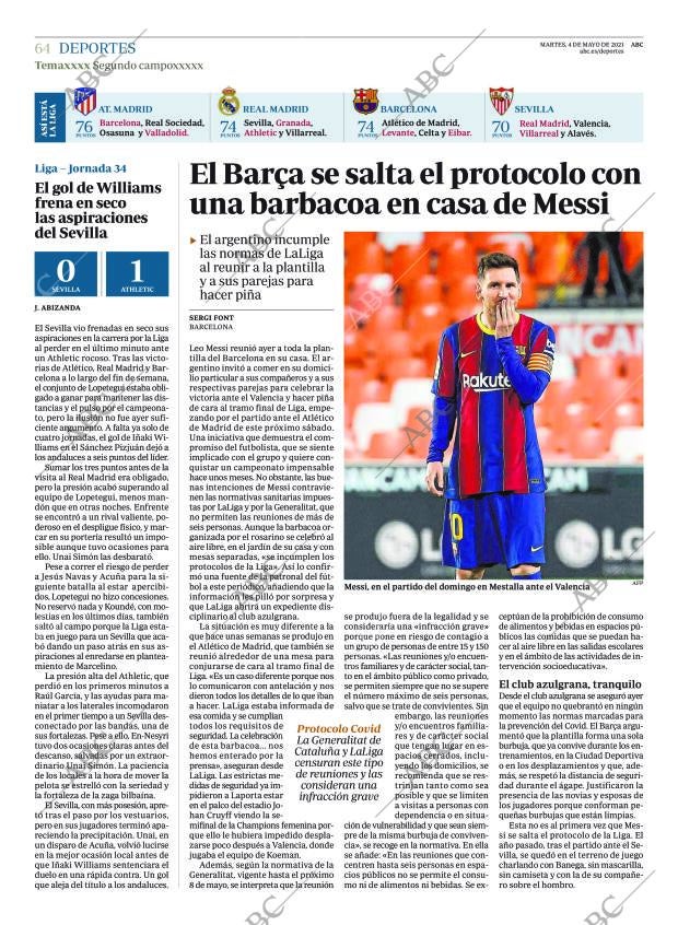 ABC CORDOBA 04-05-2021 página 64