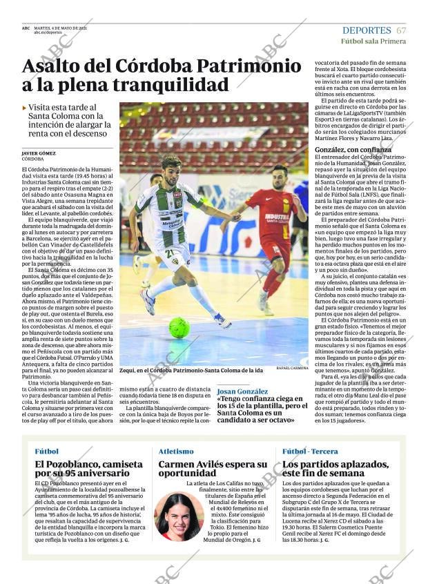 ABC CORDOBA 04-05-2021 página 67