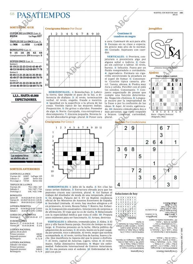 ABC CORDOBA 04-05-2021 página 68