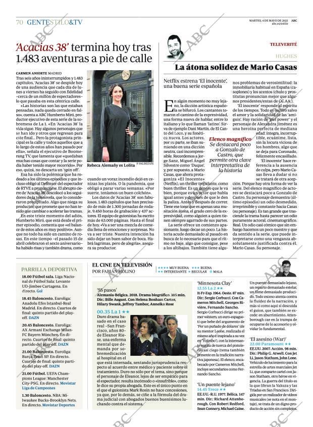 ABC CORDOBA 04-05-2021 página 70