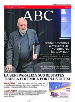 ABC MADRID 04-05-2021