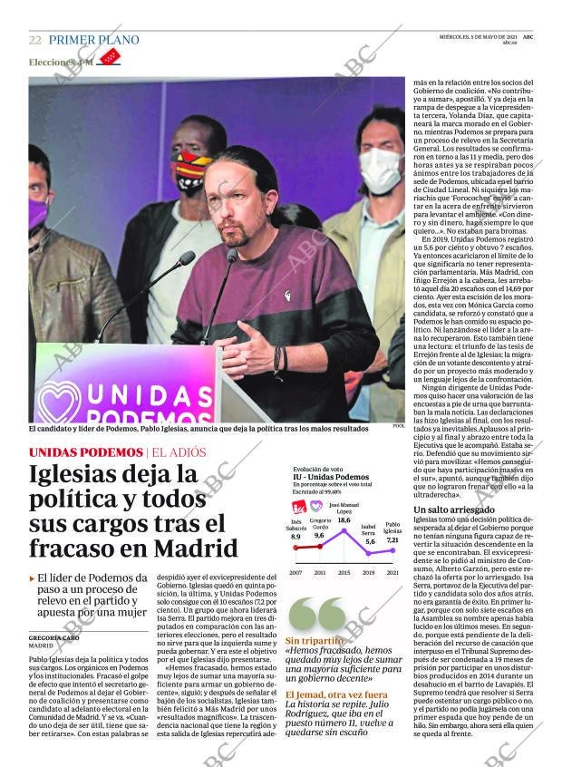 ABC CORDOBA 05-05-2021 página 22