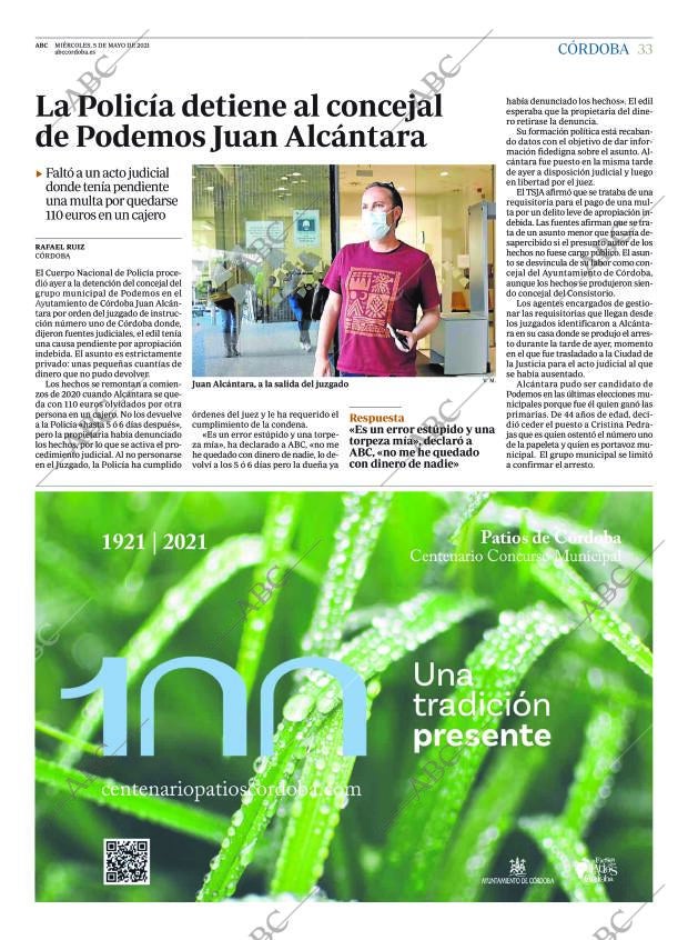 ABC CORDOBA 05-05-2021 página 33