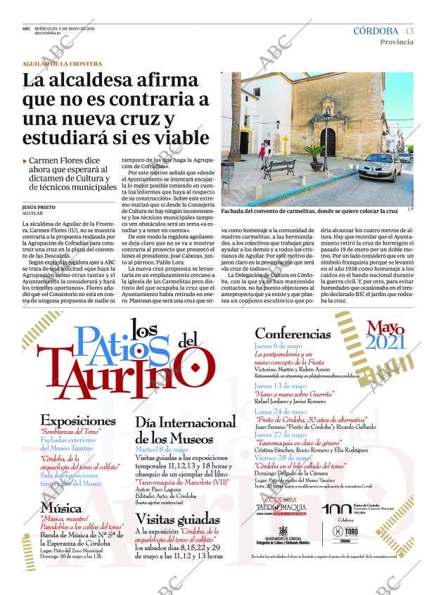 ABC CORDOBA 05-05-2021 página 43
