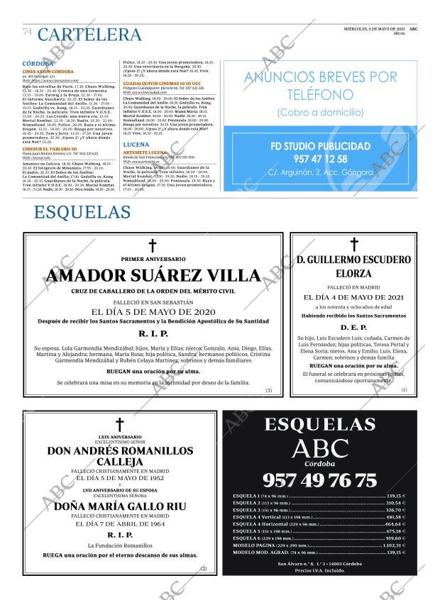 ABC CORDOBA 05-05-2021 página 74