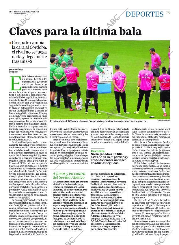 ABC CORDOBA 05-05-2021 página 75