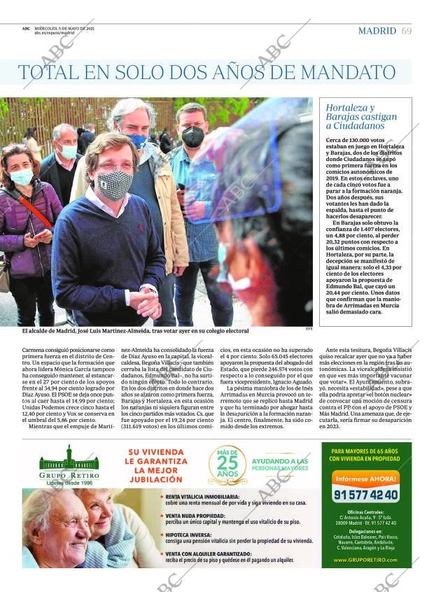 ABC MADRID 05-05-2021 página 69