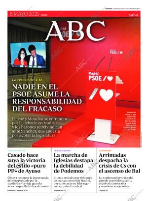 ABC MADRID 06-05-2021