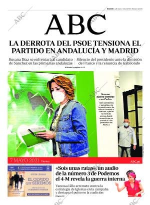 ABC MADRID 07-05-2021