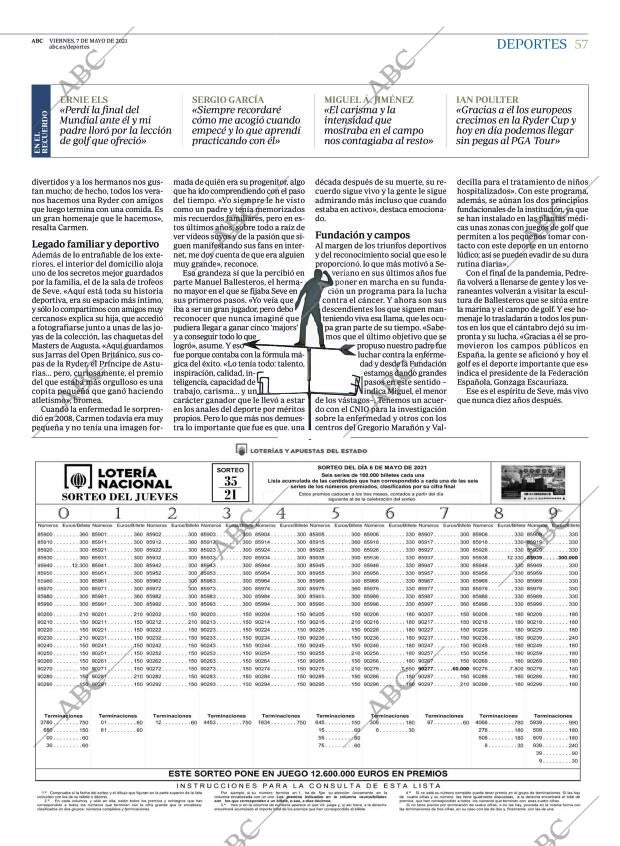 ABC MADRID 07-05-2021 página 57